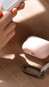 RINGKE® SILICONE Case Compatible with AirPods Pro 3 SoftFeel Liquid Silicone Shockproof Flexible Matte Thin Full Protect