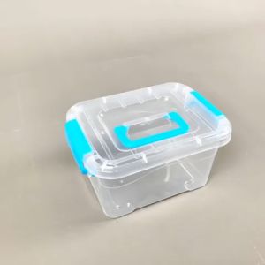 SAMOYED STBX-Q11 Tempat / Kotak Plastik Penyimpanan Serba Guna / Plastic Storage / Container / Organizer Box 1.4 Liter (Aksesoris / Pernak-Pernik / Perkakas / Pakaian / Mainan / Alat Tulis / Perlengkapan / Peralatan Seni / Gambar / Lukis)