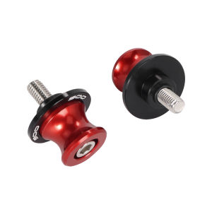 4 Colors Motorcycle Accessories Swingarm Spools Slider Stand Screws Aluminum M8 Bolt For Kawasaki Z900 Z900RS 2017-2024
