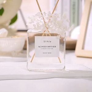 ก้านไม้หอมปรับอากาศ 100ML อโรมาน้ำหอม น้ำมันหอมระเหยแบบหรู