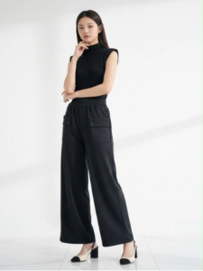 celana wanita naya bahan java knit bisa cod