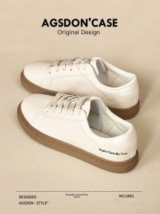 Agsdon | Versatile Breathable Thin Thick-Soled Canvas Shoes