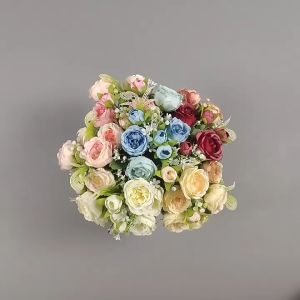 Bunga Artificial Small Peony mix Gypshophyla