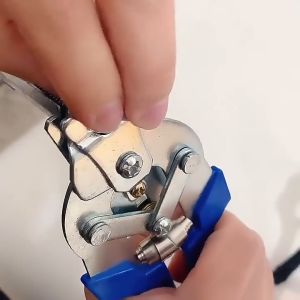 Youngke ลวดเย็บกรงไก่ 600ตัว คีมมัดลวดกรง ลวดเย็บกรง เย็บกรงสัตว์เลี้ยง