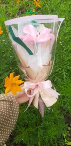 Buket single lily