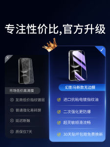 Huawei Nova14 Tempered Glass Screen Protector Full Edge High Definition Anti Blue Light Eye Protection Full Screen Coverage Privacy