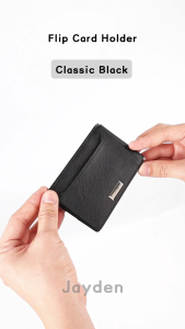 RACHEL SMITH Jayden Flip Card Holder