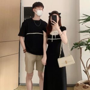 XILANDUO | Slimming Lace Up Short Girls Summer Dresses