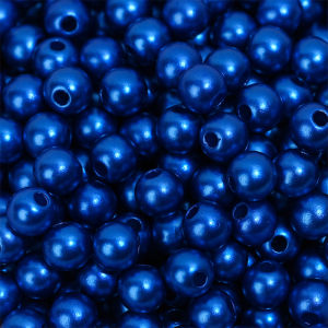 3/4/5/6/8/10/12mm Gradient Imitation Pearl Beads Loose Spacer Acrylic Beads For Jewelry Making Bracelet Necklace Diy Craft
