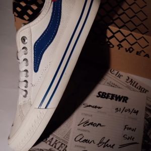 SABA Veron Pro Ocean Blue - Sepatu Sneakers Casual Pria Wanita 100% Original - VRN 37