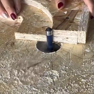 （ชุด 4 ชิ้น）แบริ่งเดี่ยว/แบริ่งคู่ Milling Cutter for Wood  ดอกเราเตอร์สำหรับตัดก้านขนาด1/4 " พร้อมดอกลูกปืนคู่2ใบมีดเครื่องมือตัดการกัดไม้สำหรับงานไม้