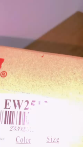 EDWIN EW2512 Canvas Slip-On Shoe Black Shoe / Kasut Kain Sarung Hitam