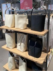 Japanese Style Tote Bag Womens Large Capacity Commuter Bag Handheld Shoulder Bag Underarm Bag Bucket Bag Soft PU Leather