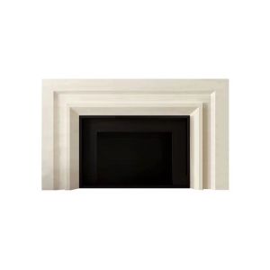 American Style Living Room Fireplace Curio Cabinet French Homestay Exhibition Hall Solid Wood Porch Floor Cabinet Accessible Luxury French Storage Background Wall