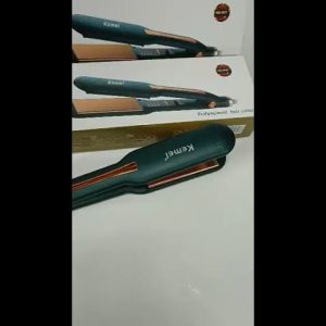 Catokan Rambut Kemei KM-9827 / Alat Catok Pelurus Rambut Smoothing Ala Salon Rumahan KM 9827