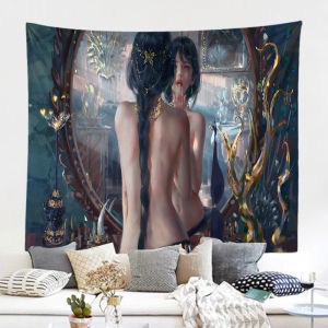 American Large Size Rectangular Ins Style Wall Tapestry