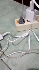 KABEL USB CHARGER 3 IN 1 PENYAMBUNG USB CHARGER SLOT 2A USB MOUSE / FLA - 30cm