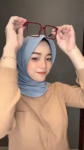 hijab instan (ORI) krerudung instan dewasa  /pet instan