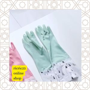 Sarung Tangan Karet Latex untuk Rumah Tangga: Cuci Piring, Cuci Baju, dan Pekerjaan Kebun
