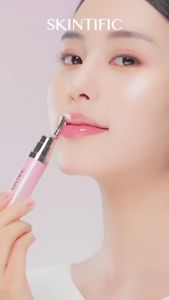 [Promo] SKINTIFIC Peptide Nourishing Lip Serum 6.5ml | Brightening Lip Treatment untuk Melembabkan Mencerahkan Kulit