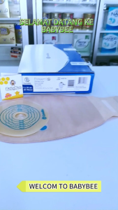 416719 - Convatec Esteem®+ 60-70mm One-Piece Drainable Closed Pouch Invisiclose Filter 10S