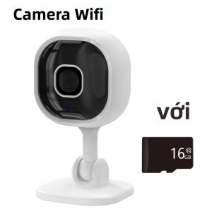 Camera IP Không Dây 1080P A3 Giám Sát An Ninh Gia Đình WiFi Với Âm Thanh Hai Chiều Giám Sát Trẻ Em Phát Hiện Chuyển Động & Tầm Nhìn Ban Đêm Hồng Ngoại Điều Khiển Từ Xa Qua Ứng Dụng