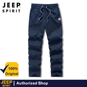 Jeep tinh thần quần thường ngày mới nam tối giản Quần bảo hộ lao động Quần thể thao nam hip-hop