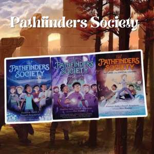 หนังสือ Pathfinders Society วรรณกรรมเยาวชน ภาษาอังกฤษ แนวผจญภัย แฟนตาซี รูปแบบการ์ตูน เซต 3 เล่ม