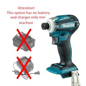 Makita | Makita DTD172 18V Brushless Cordless Impact Driver Rechargeable Screwdriver Drill Tool for Workshop and Construction