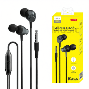 Environmentally Friendly Silicone High Sound Quality No Latency Noise Cancelling Headphones 3.5mm