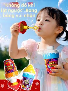 XIDIQI | No-Spill Bubble Solution Liquid for Kids
