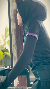 JUDUL ( Baju Kaos Jersey Olahraga Badminton Volly Wanita / Atasan Baju Olahraga Wanita)