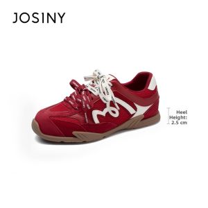 Josiny | Pink Breathable Casual Summer New Womens Shoes