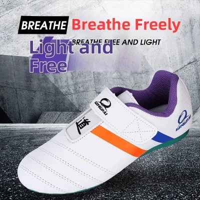 GINGPAI | Breathable Soft-soled Taekwondo Shoes for Beginners