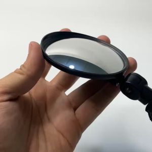 Gương Chiếu Hậu Kính Xe Đạp Tháo Rời Tiện Lợi Mặt Kính 8 Cm Tầm Nhìn Rộng Cleacco