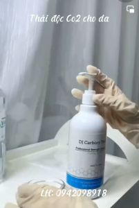 Mặt nạ thải độc CO2 dạng chai 500ml làm sạch da se khít lỗ chân lông
