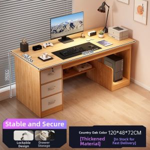 OYIla | Sleek Modern Home Study Desk With Drawer
