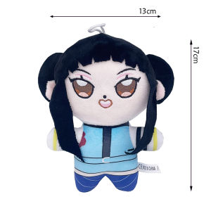 New Anime Kpop Demons Hunters Plush Rumi Mira Zoey Figure Monster Hunt Girl Group Plush Doll Toy Fans Gift Party Desk Decoration
