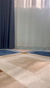 Karpet Busa Bonita Viona Ukuran 140x190cm Bahan Lembut & Tidak Luntur ANTI Slip / Busa Tebal Bunga Minimalis