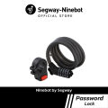 [Official Store] Ninebot by Segway Password Lock for KickScooters โซ่ล็อค สกู๊ตเตอร์ไฟฟ้า จักรยานไฟฟ้า. 