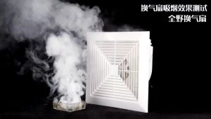 MeeGoo Exhaust Fan Ceiling Ventilation Fan Strong Wind For Kitchen Bathroom 6/8/10/12 Wall Mounted COD