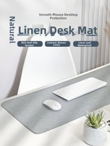 JIELEFAN | Thick Breathable Sweat-Absorbent Waterproof No-need-to-Wash Table Mat 3mm