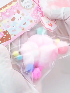 DIY Pinch Toy Set Cat Claw/Donut/Cheese/Kuromi Mold Set for Kids 8-11 years DIY squeeze toy set