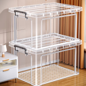Large Transparent Storage Box Multifunctional