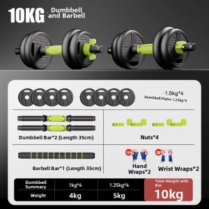 PINJIAN | Home Youth Workout Weights Pair 5kg