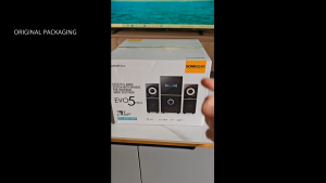 SONICGEAR EVO 5 PRO 48W Bluetooth Stereo 2.1 Compact Speaker with Bass