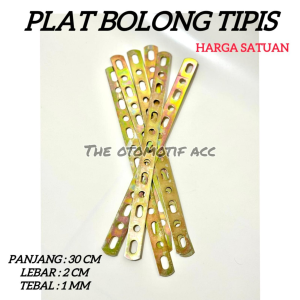 Breket Bolong Plat Bolong Serbaguna & Aksesoris Penyimpanan Multifungsi