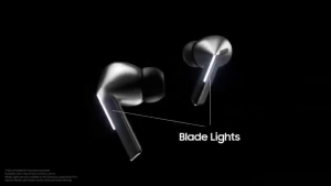 Original for Galaxy Buds3 Pro Wireless Earbuds Hybrid ANC in-Ear Headphones 40H Playtime Hi-Fi Sound Long Battery for Gym/Runnin Long Battery