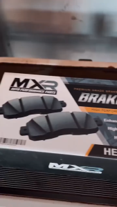 MXR BRAKE PADS FOR HI-ACE GRANDIA & COMMUTER 2005–2018 (1281/DB-1772) | HIGH QUALITY PERFORMANCE