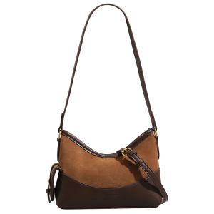 URCDN RDALVO | Contrast Color Retro Matte Tote Bag